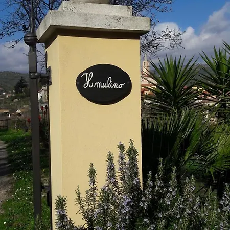 Apartment Il Mulino,parking,wi-fi Free Imperia