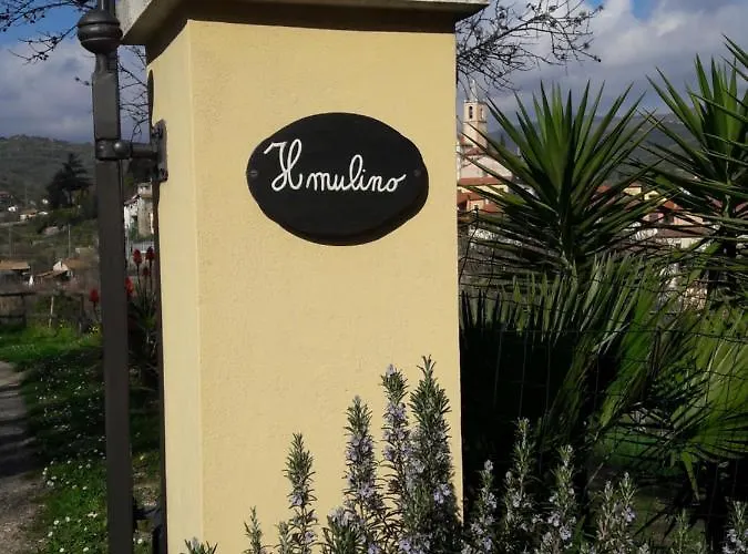 Apartman Il Mulino,parking,wi-fi Free Imperia